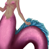 Peau Fancy Mermaid