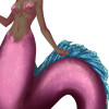 Peau Fancy Mermaid