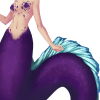 Peau Fancy Mermaid